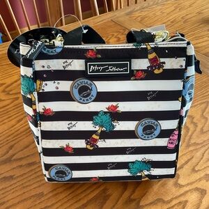 NWT Betsey Johnson “Pop the Bubbly” Insulated Lunch Tote